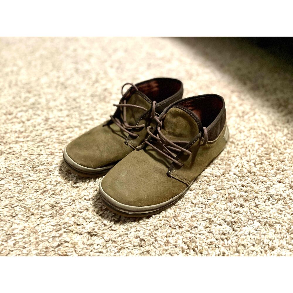 Teva Cedar Canyon Men’s 8.5 Chukka Brown Suede Leather Boots